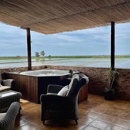 El Mirador: Un Lugar Unico En El Corazon Del Delta Holiday home *
