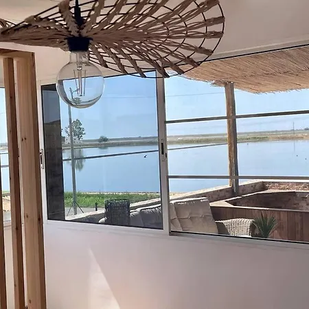 度假居 El Mirador: Un Lugar Unico En El Corazon Del Delta Els Muntells